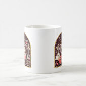 レトロ グラム スクワッド Tシャツ コーヒーマグカップ (中央)