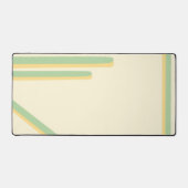 レトロ グリーン デスクマット (正面)