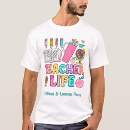 レトロ グルービー 教師の暮らし タンブラー グローブ Tシャツ