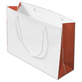 レトロ グルーヴィーなダイシーの花嫁チーム バチェロレッテパーティー ラージペーパーバッグ (裏面アングル)