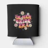 レトロ グルーヴィーな花嫁時代の70年代 バチェロレッテパーティー 缶クーラー (裏面)