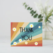 レトロ グルーヴィー - サンキュー ポストカード (スタンド正面)