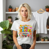 レトロ グルーヴィー ストイ トライブレンドＴシャツ