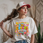 レトロ グルーヴィー ストイ トライブレンドＴシャツ