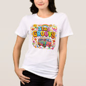 レトロ グルーヴィー ストイ トライブレンドＴシャツ (正面)