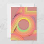 レトロ・グルーヴィー・セブンティーズ・カービィ・ラインズ セーブザデート (裏面)