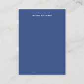 レトロ グルーヴィー ボヘミアンチック フラワー ウェディング ディテール カード (裏面)