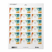 レトロ グルーヴィー ラベル (フルシート)