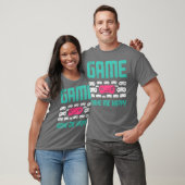 レトロ ゲームは私を幸せにしてくれる Tシャツ (ユニセックス)
