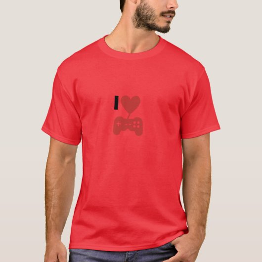 レトロ ゲーム ステッカー Tシャツ (正面)