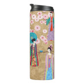 レトロ・コスチュメジャパ中国のニーズの東洋女子 タンブラー (回転右)