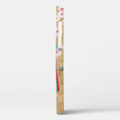 レトロ・コスチュメジャパ中国のニーズの東洋女子 Case-Mate iPhoneケース (裏面 / 左)