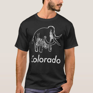 レトロ コロラド州 Tシャツ