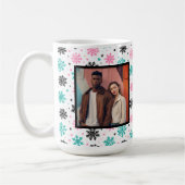 レトロ コーヒーマグカップ (左)