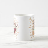 レトロ コーヒーマグカップ (中央)