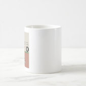 レトロ コーヒーマグカップ (中央)