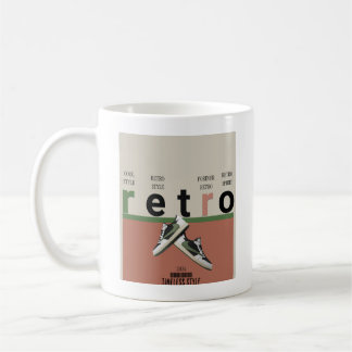 レトロ コーヒーマグカップ