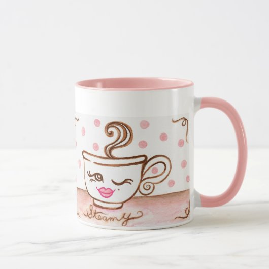 レトロ コーヒー カップ マグ (右)