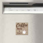 レトロ コーヒー マグネット ギフト (インサイチュ (食洗機))