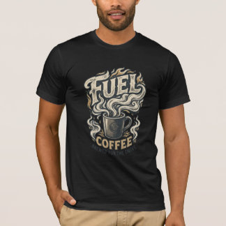 レトロ コーヒー ラバー Tシャツ