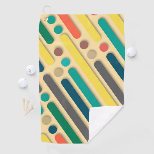 レトロ ゴルフタオル (インサイチュ)