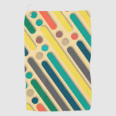 レトロ ゴルフタオル (正面)