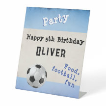 レトロ サッカーボール サッカー 誕生日パーティー