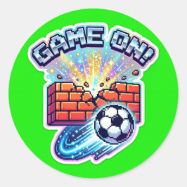 レトロ サッカー ブロック スプラッシュ スパークル ハット - 2026 ゲーミング ラウンドシール