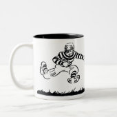 レトロ サッカー マグ (左)