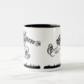 レトロ サッカー マグ (中央)