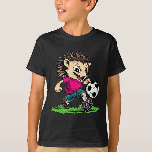レトロ サッカー Byll Tシャツ (正面)