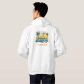 レトロ サマータイム Tシャツ (裏面フル)