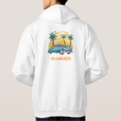 レトロ サマータイム Tシャツ (裏面)