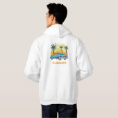 レトロ サマータイム Tシャツ (裏面フル)
