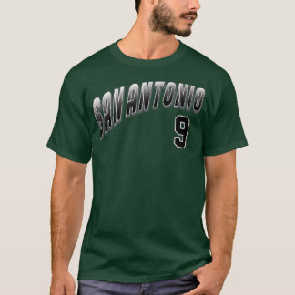 レトロ サンアントニオ ナンバー4 Tシャツ