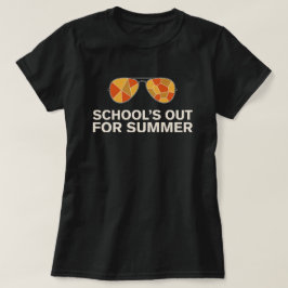 レトロ サングラス Tシャツ 学校終わり