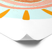 レトロ・サンシャイン ポスター (角)