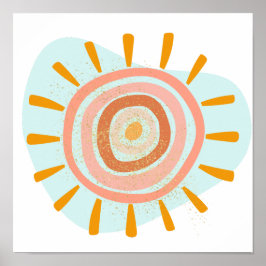 レトロ・サンシャイン ポスター