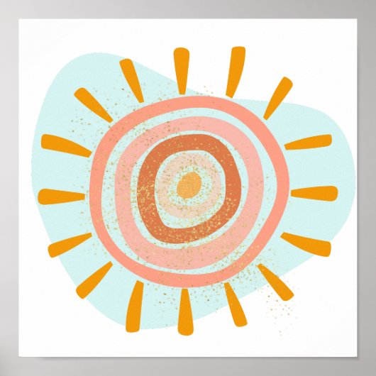 レトロ・サンシャイン ポスター (正面)