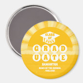 レトロ サンシャイン 卒業 マグネット (正面/裏面)