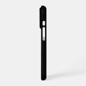 レトロ サンセット ファミリー キャンプ旅行 2026 iPhoneケース (左側面)