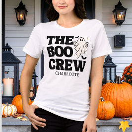 レトロ・ザ・ブー・クルー・スプークタキュラー・ハロウィン トライブレンドTシャツ