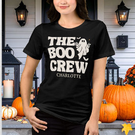 レトロ・ザ・ブー・クルー・スプークタキュラー・ハロウィン トライブレンドTシャツ