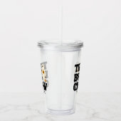 レトロ ザ ブー クルー 怖い ハロウィン アクリルタンブラー (右)