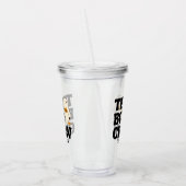 レトロ ザ ブー クルー 怖い ハロウィン アクリルタンブラー (左)