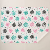 レトロ シェルパブランケット (正面(横))