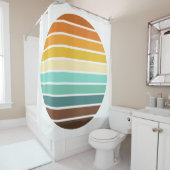 レトロ シャワーカーテン (インサイチュ)