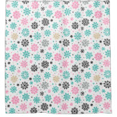 レトロ シャワーカーテン (正面)