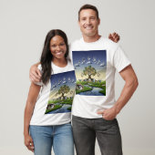 レトロ・シュールコラージュの美学シャツ | ヴィンテージ・アート Tシャツ (ユニセックス)