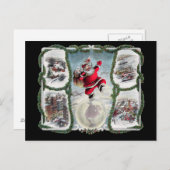 レトロ シーズンポストカード (正面/裏面)